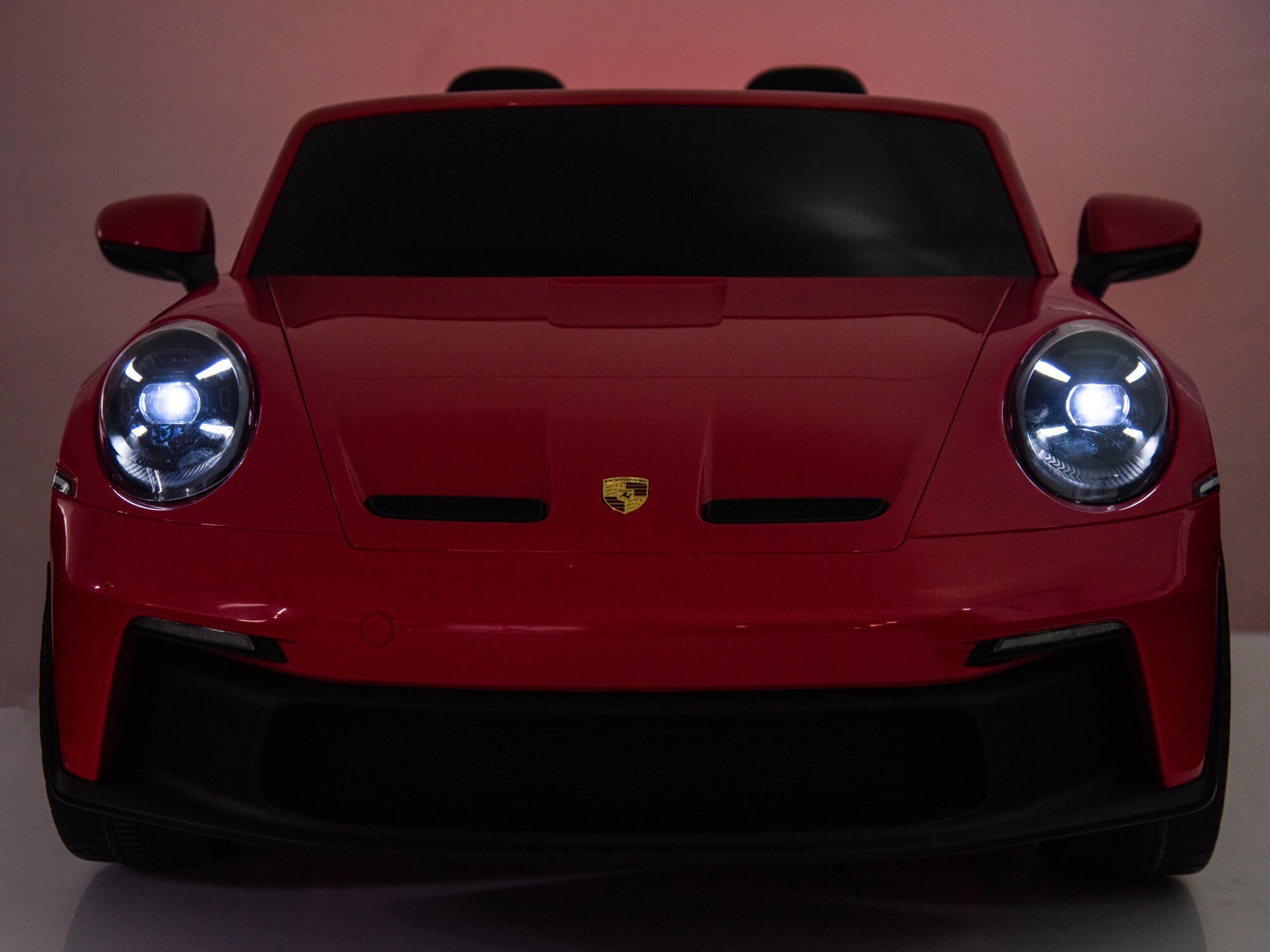 Moderno Kids Porsche 911 GT3 24V Kids 2 (Two) Seater Ride On Car | Red