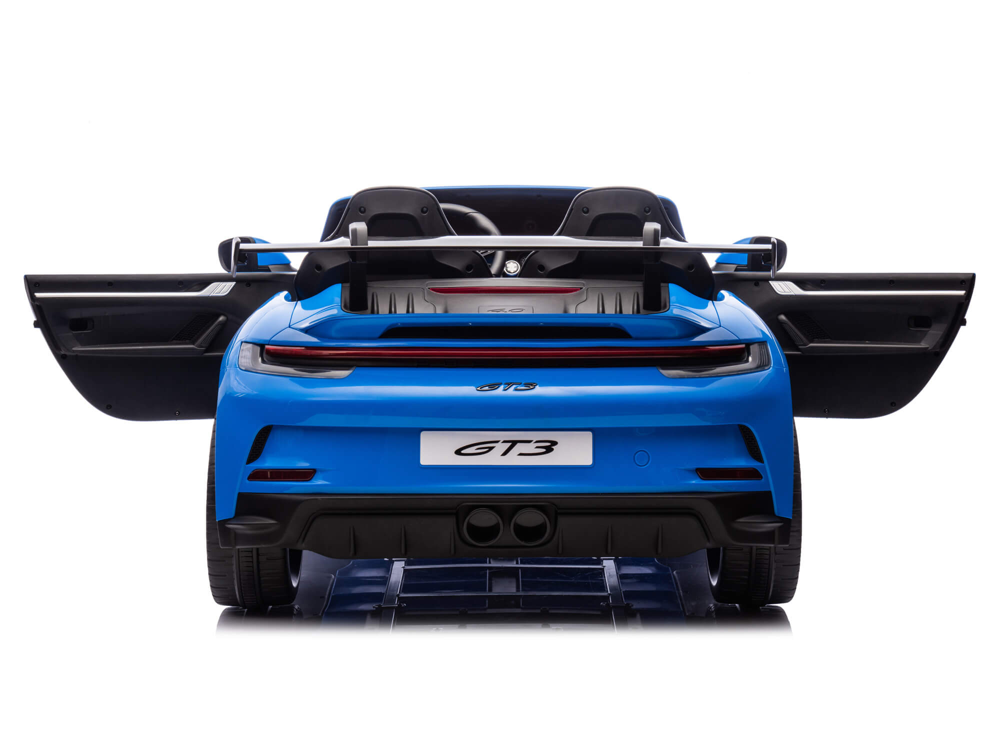 Porsche 911 GT3 24V Kids 2 (Two) Seater Ride On Car | Blue
