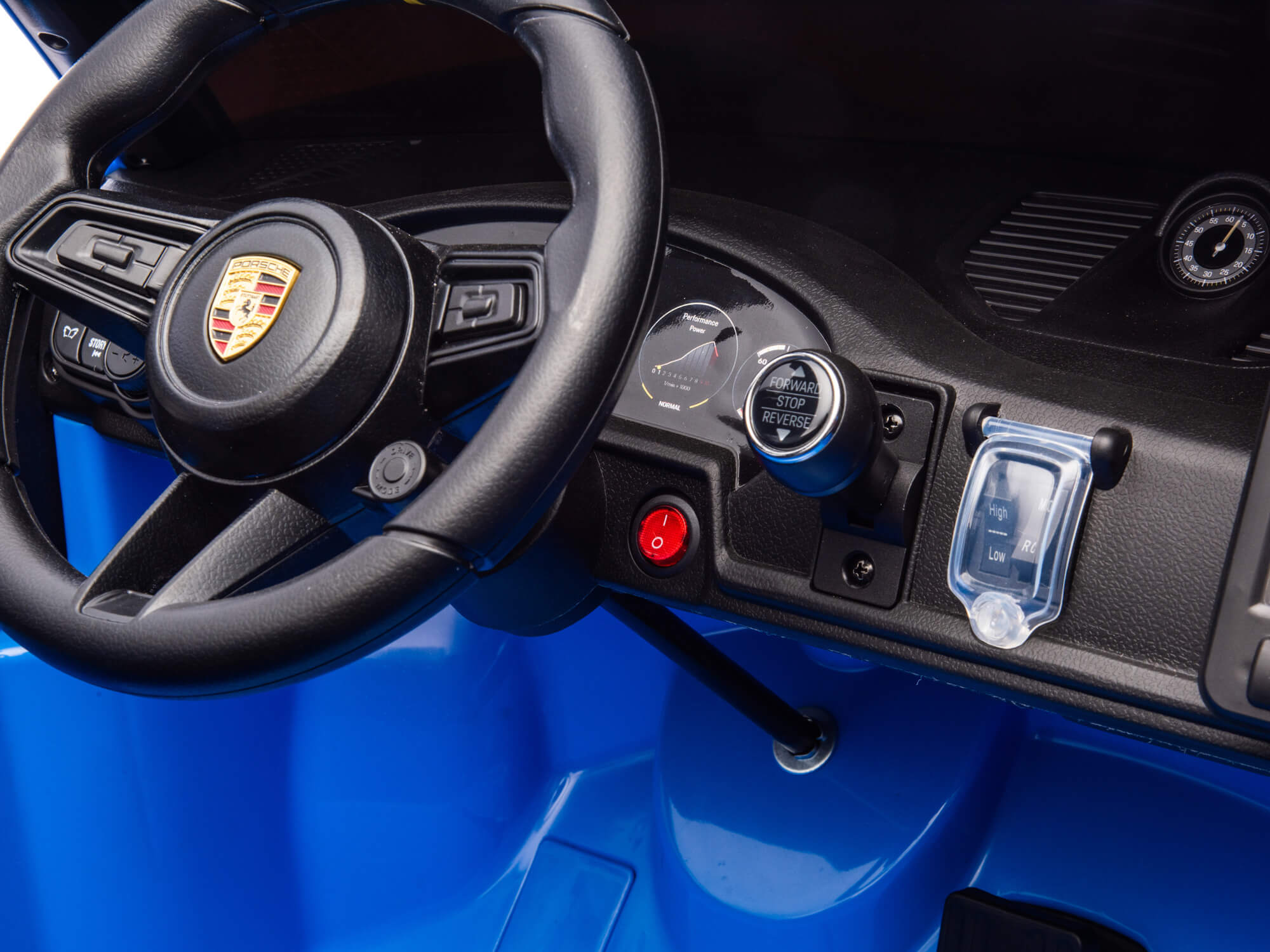 Porsche 911 GT3 24V Kids 2 (Two) Seater Ride On Car | Blue