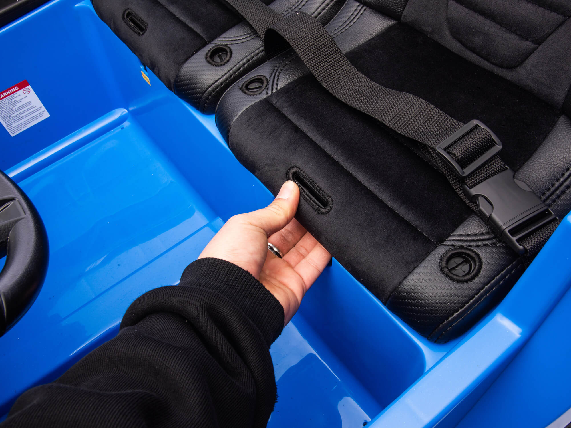 Porsche 911 GT3 24V Kids 2 (Two) Seater Ride On Car | Blue