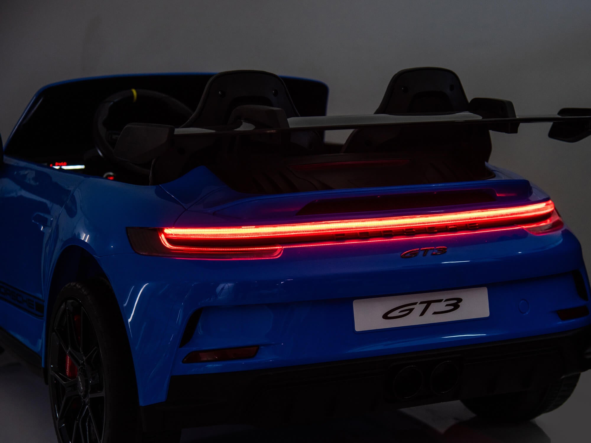 Porsche 911 GT3 24V Kids 2 (Two) Seater Ride On Car | Blue