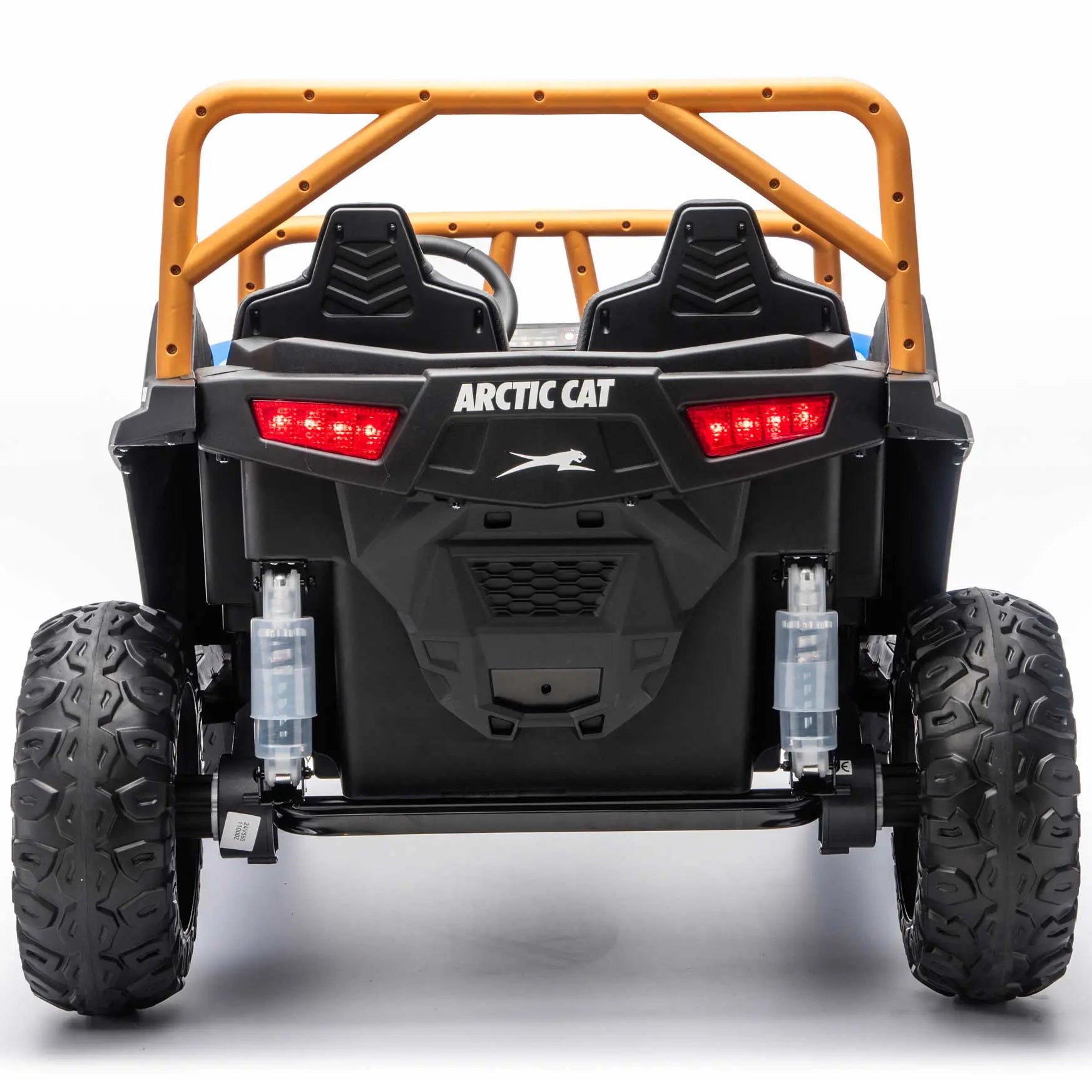 Moderno Kids Arctic Cat XL 24V 4WD Kids Ride-On UTV with R/C Parental Remote | Blue