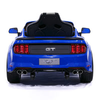 Moderno Kids Ford Mustang GT Custom Edition 24V Kids Ride-On Car with R/C Parental Remote | Blue
