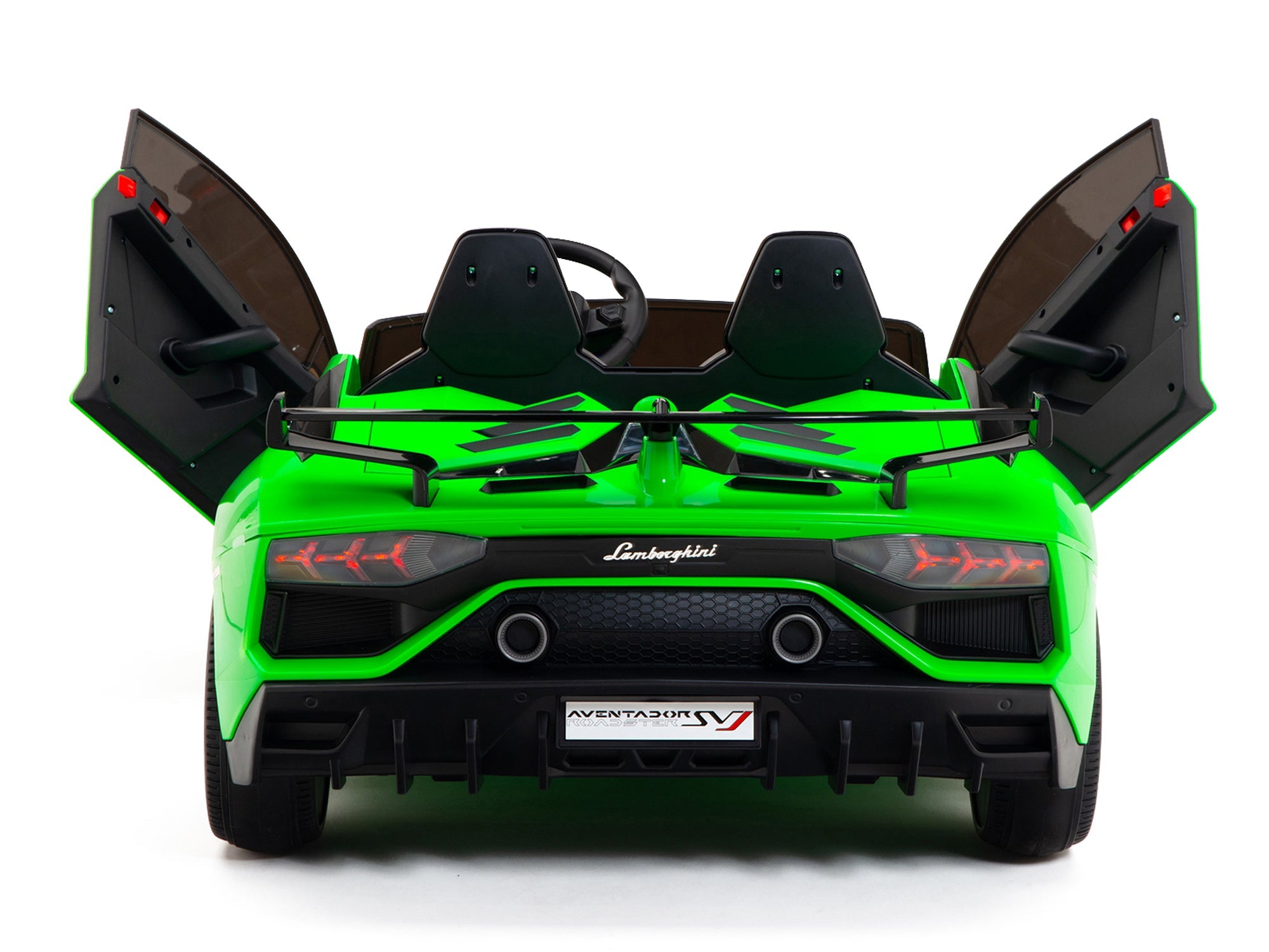 Moderno Kids Lamborghini Aventador SVJ Drift Edition 24V Kids Ride-On Car with R/C Parental Remote | Green
