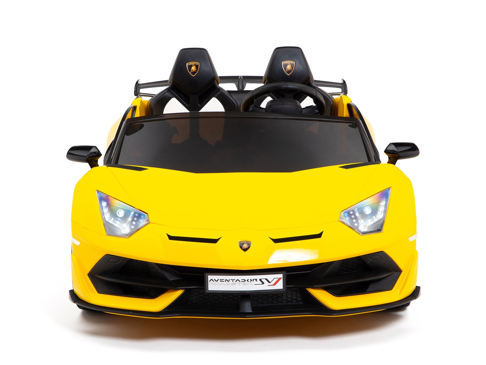 Moderno Kids Lamborghini Aventador SVJ Drift Edition 24V Kids Ride-On Car with R/C Parental Remote | Yellow