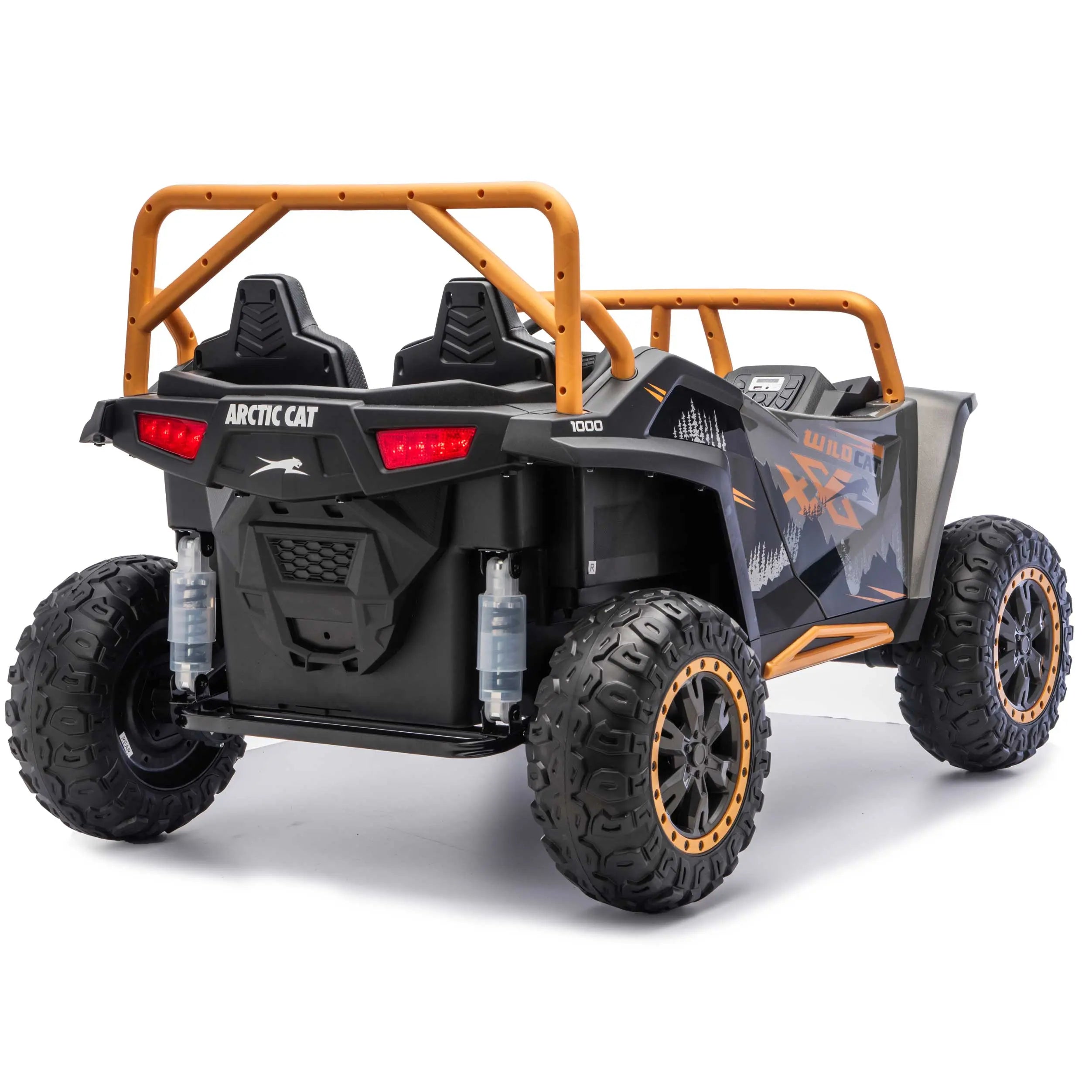 Moderno Kids Arctic Cat XL 24V 4WD Kids Ride-On UTV with R/C Parental Remote | Gray
