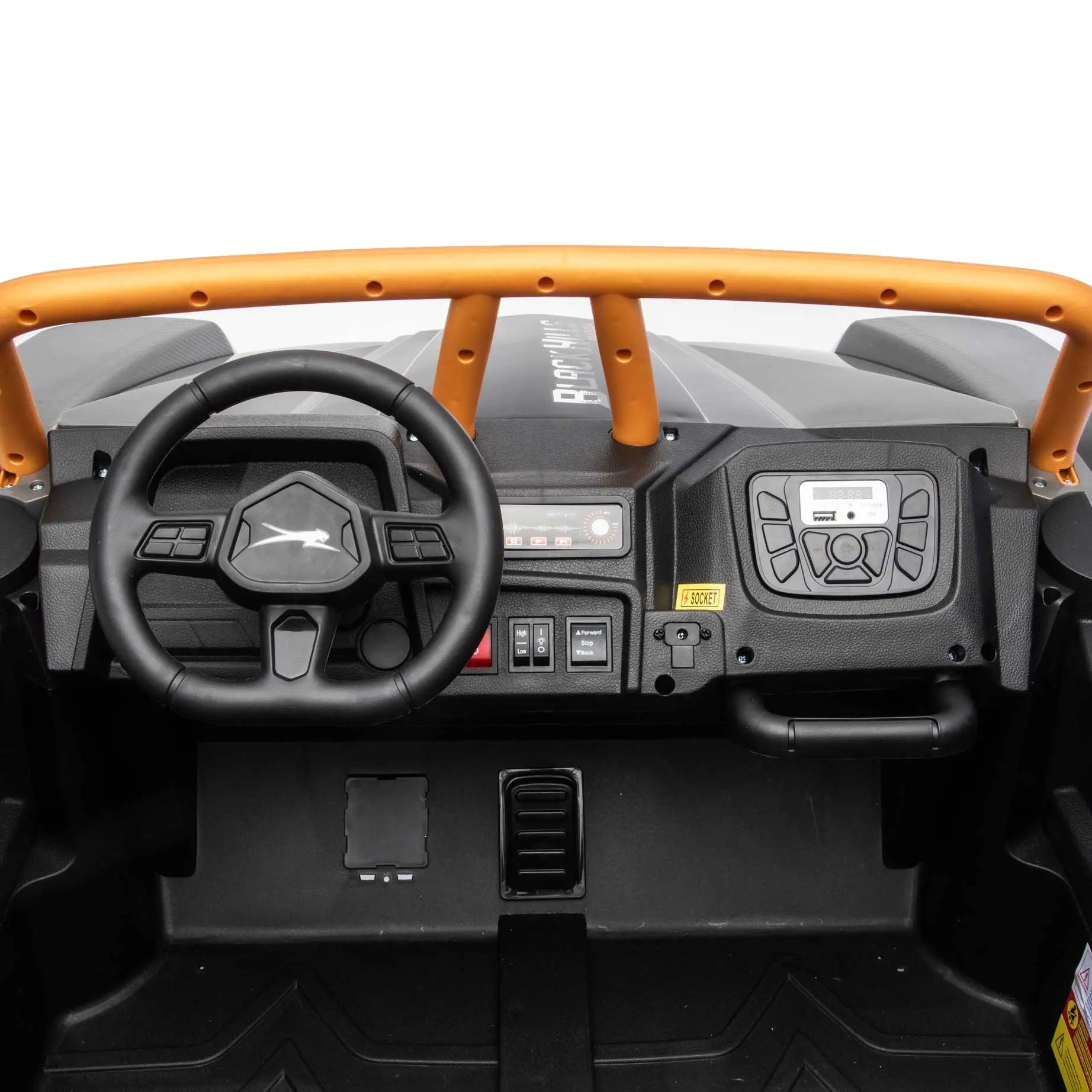Moderno Kids Arctic Cat XL 24V 4WD Kids Ride-On UTV with R/C Parental Remote | Gray