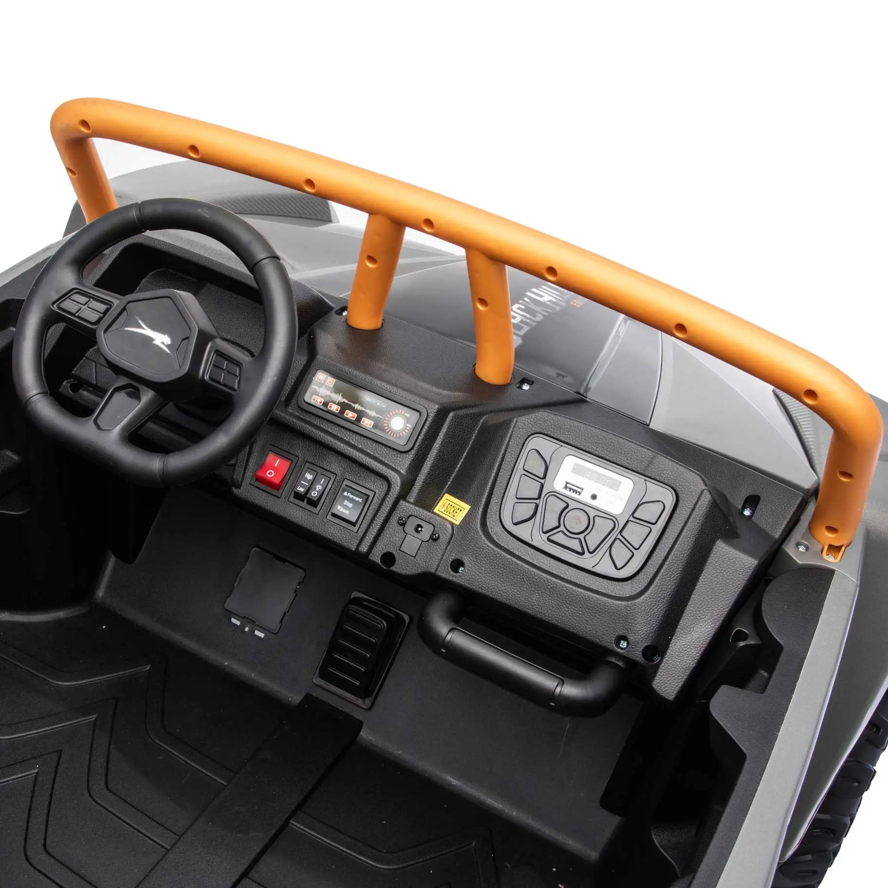 Moderno Kids Arctic Cat XL 24V 4WD Kids Ride-On UTV with R/C Parental Remote | Gray