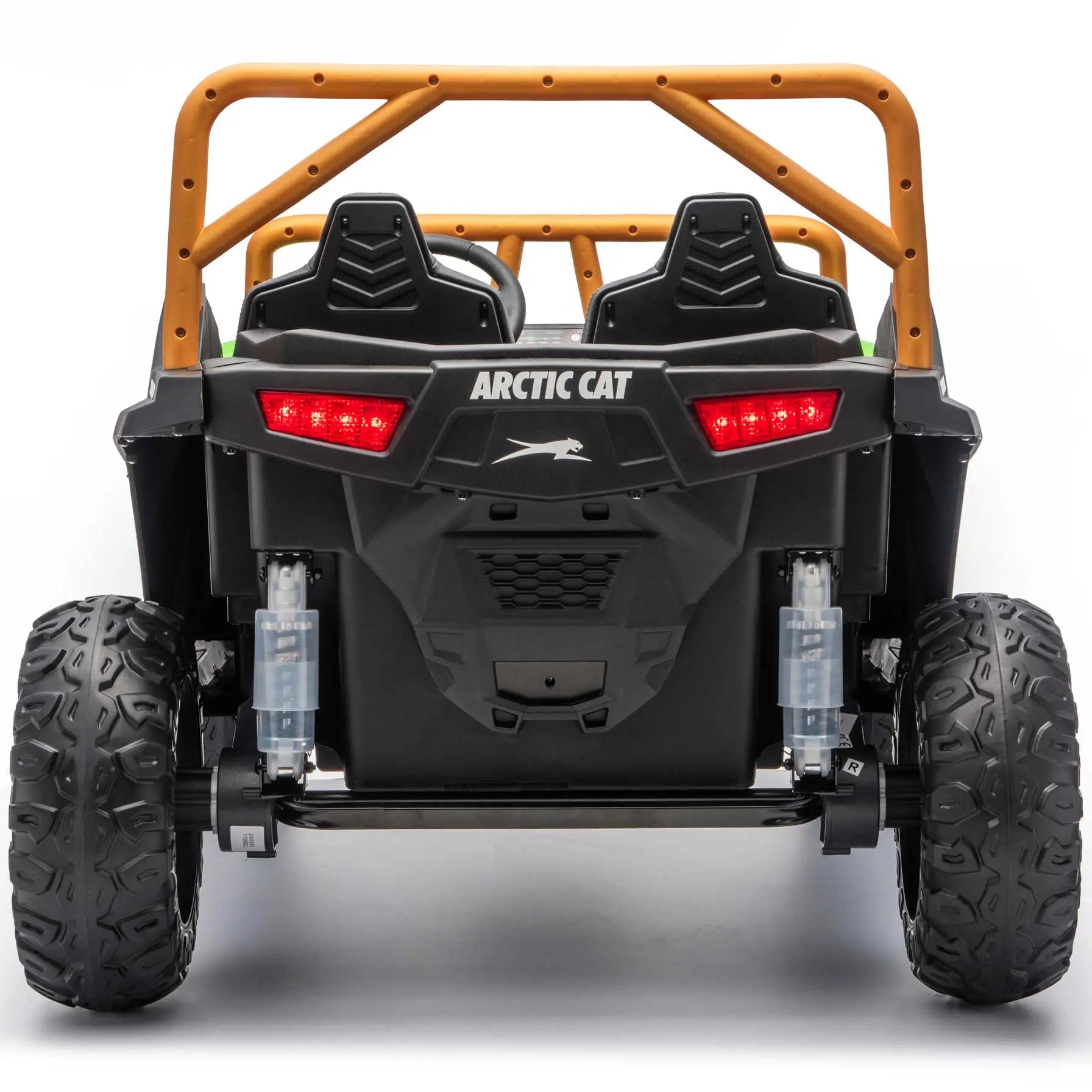 Moderno Kids Arctic Cat XL 24V 4WD Kids Ride-On UTV with R/C Parental Remote | Green