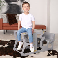 Moderno Kids Kids Convertible Kitchen Tower