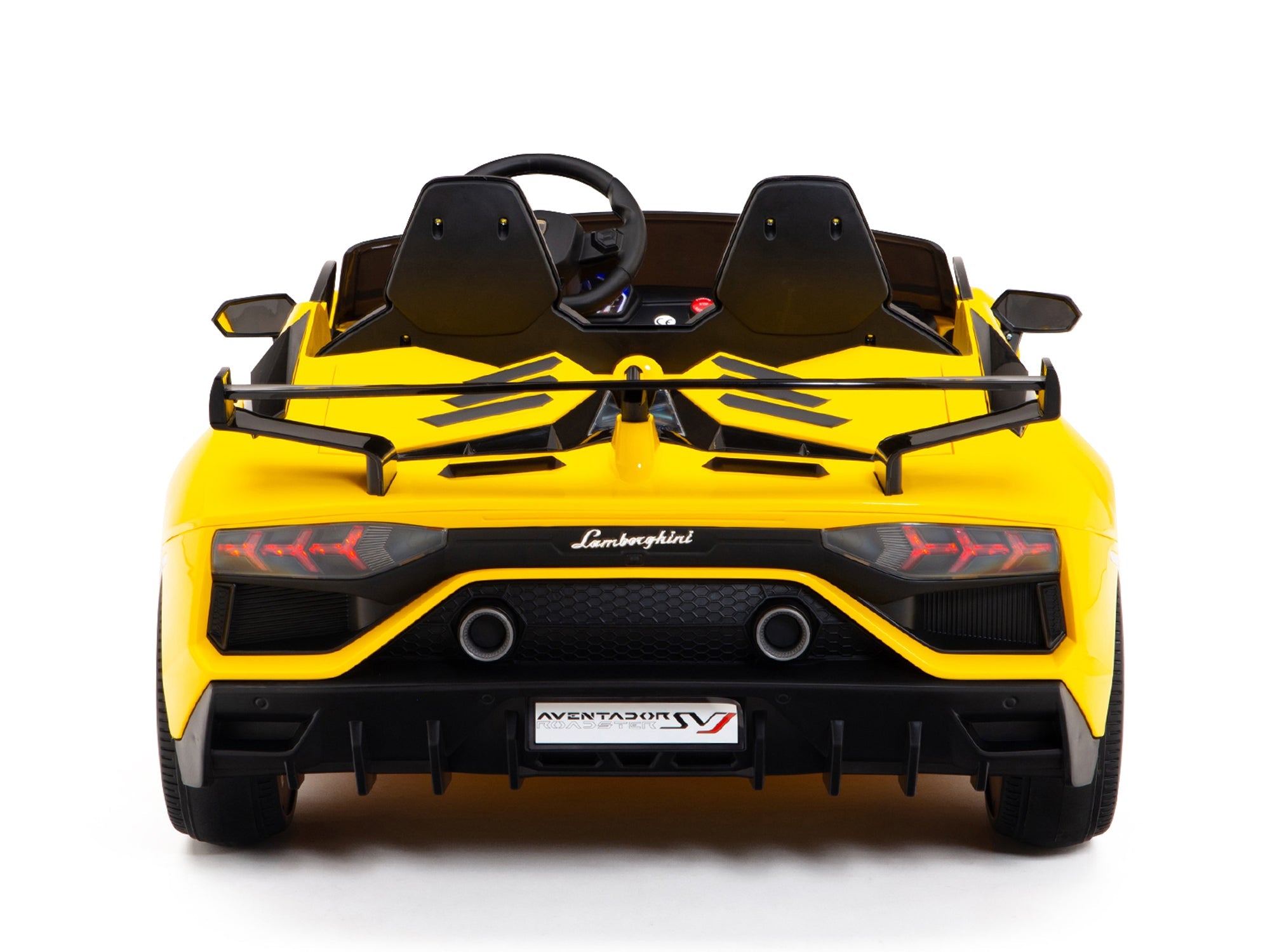 Moderno Kids Lamborghini Aventador SVJ Drift Edition 24V Kids Ride-On Car with R/C Parental Remote | Yellow