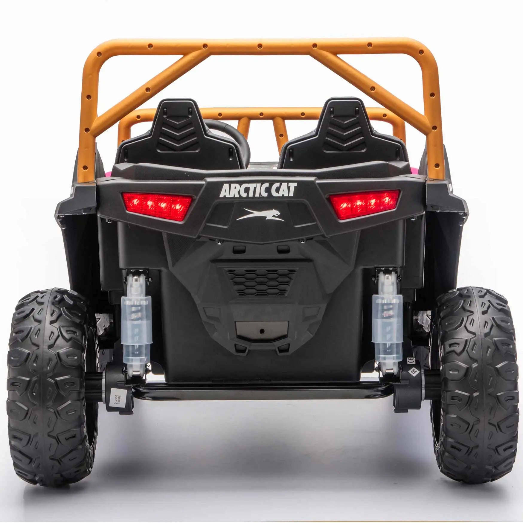 Moderno Kids Arctic Cat XL 24V 4WD Kids Ride-On UTV with R/C Parental Remote | Pink