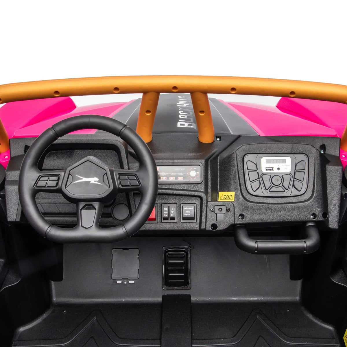 Moderno Kids Arctic Cat XL 24V 4WD Kids Ride-On UTV with R/C Parental Remote | Pink