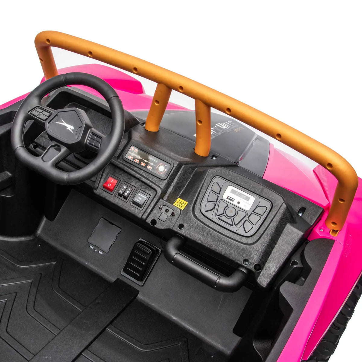 Moderno Kids Arctic Cat XL 24V 4WD Kids Ride-On UTV with R/C Parental Remote | Pink