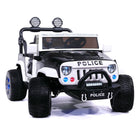 Trail Explorer 24V Kids Ride-On Car Truck with R/C Parental Remote | Police