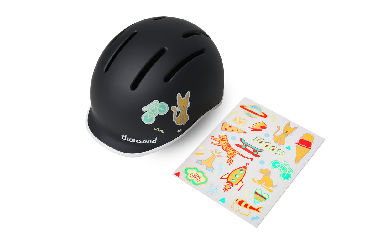 Thousand Jr. Kids Safety Helmet (Multiple Colors)