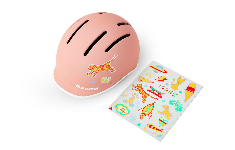 Thousand Jr. Kids Safety Helmet (Multiple Colors)