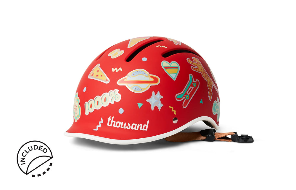 Thousand Jr. Kids Safety Helmet (Multiple Colors)