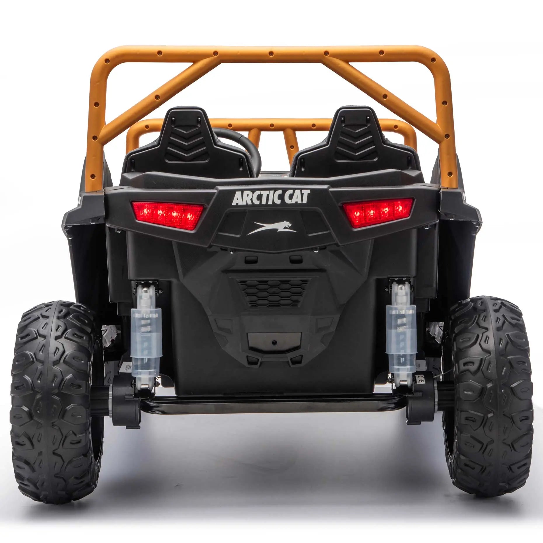 Moderno Kids Arctic Cat XL 24V 4WD Kids Ride-On UTV with R/C Parental Remote | White