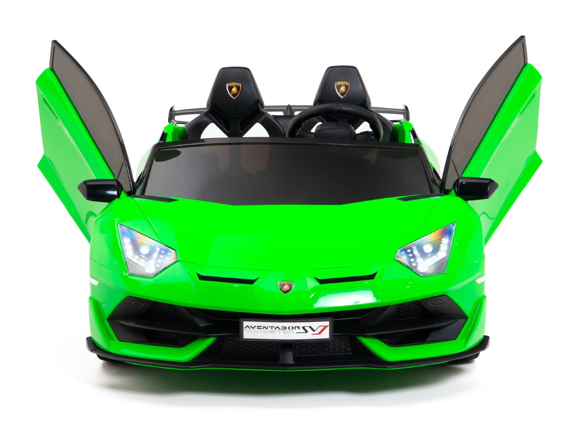 Moderno Kids Lamborghini Aventador SVJ Drift Edition 24V Kids Ride-On Car with R/C Parental Remote | Green