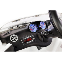 Moderno Kids Mercedes CLA45 12V Kids Ride-On Car with R/C Parental Remote | White