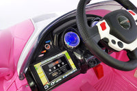 Moderno Kids Spider GT Kids 12V Ride-On Car with R/C Parental Remote | Pink