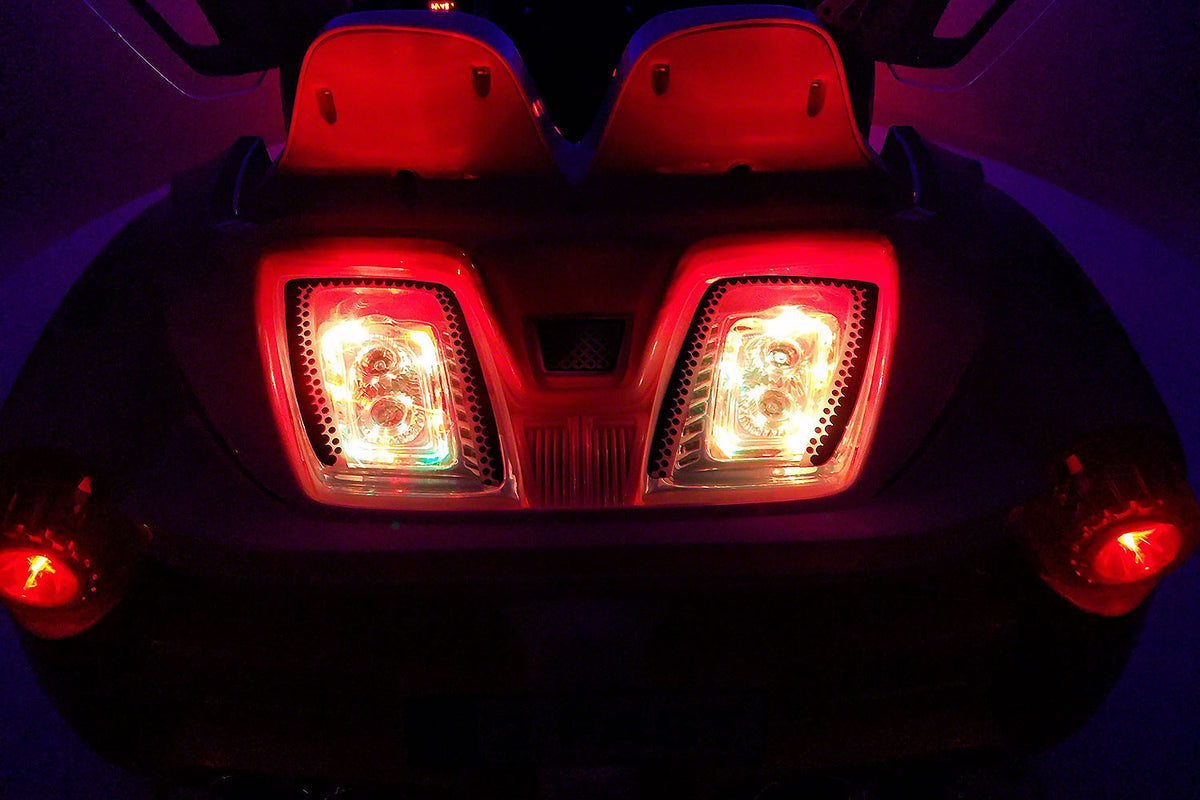 Moderno Kids Spider GT Kids 12V Ride-On Car with R/C Parental Remote | Cherry Red