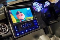 Moderno Kids Mercedes SLS AMG Final Edition 12V Kids Ride-On Car with Parental Remote | Gray Metallic