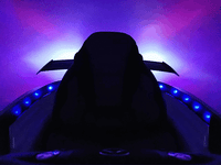 Moderno Kids Mercedes SLS AMG Final Edition 12V Kids Ride-On Car with Parental Remote | Gray Metallic