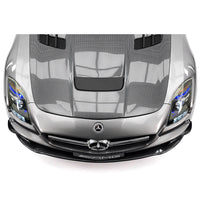 Moderno Kids Mercedes SLS AMG Final Edition 12V Kids Ride-On Car with Parental Remote | Gray Metallic