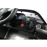 Moderno Kids Mercedes SLS AMG Final Edition 12V Kids Ride-On Car with Parental Remote | Gray Metallic