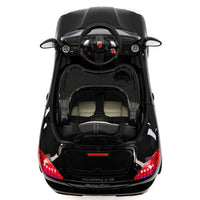 Moderno Kids Kiddie Roadster 12V Kids Electric Ride-On Car with R/C Parental Remote | Black Metallic