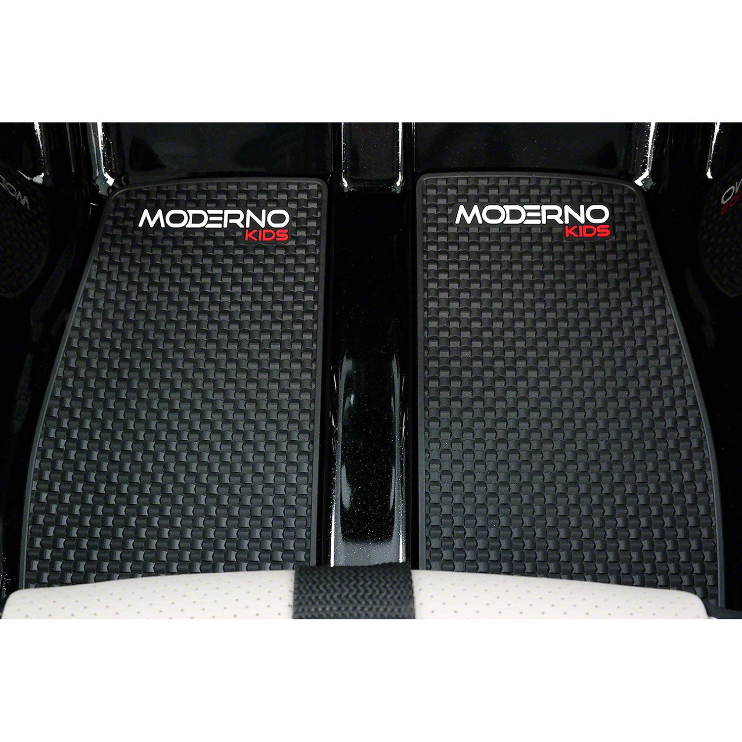 Moderno Kids Kiddie Roadster 12V Kids Electric Ride-On Car with R/C Parental Remote | Black Metallic