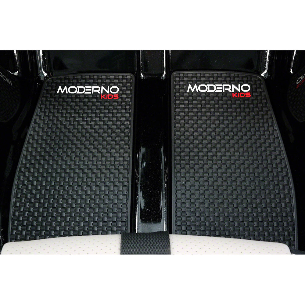 Moderno Kids Kiddie Roadster 12V Kids Electric Ride-On Car with R/C Parental Remote | Black Metallic