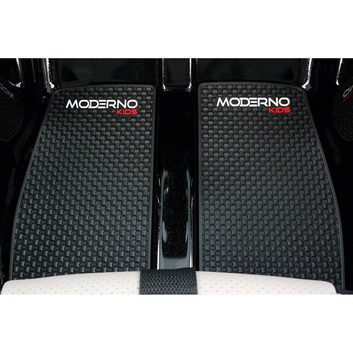 Moderno Kids Kiddie Roadster 12V Kids Electric Ride-On Car with R/C Parental Remote | Black Metallic