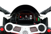 Moderno Kids Street Racer 12V Electric Kids Ride-On Motorcycle | Blue