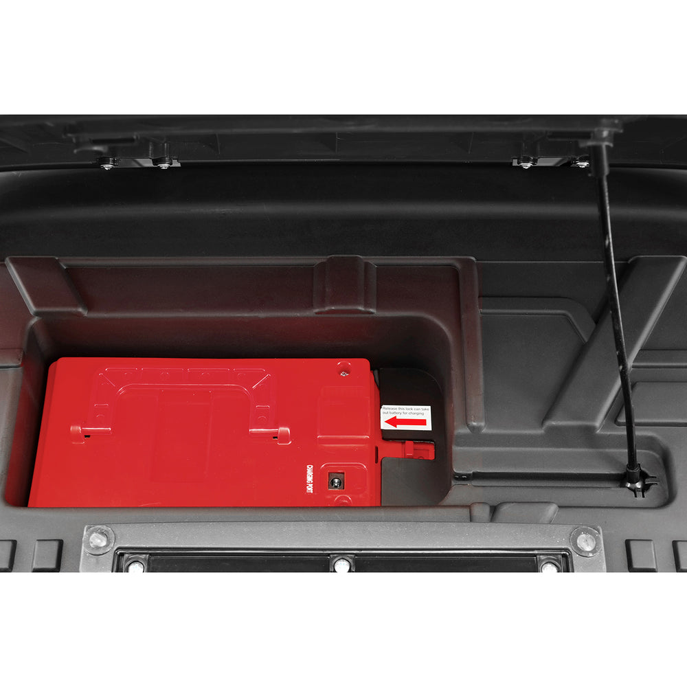 Moderno Kids Trail Explorer 12V Kids Ride-On Car Truck with R/C Parental Remote | Cherry Red