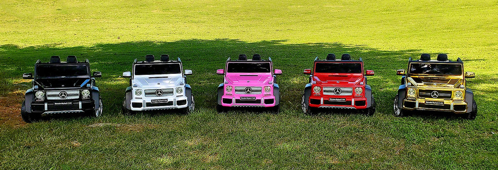 Moderno Kids Mercedes Maybach G650 12V Kids Ride-On Car with Parental Remote | Pink