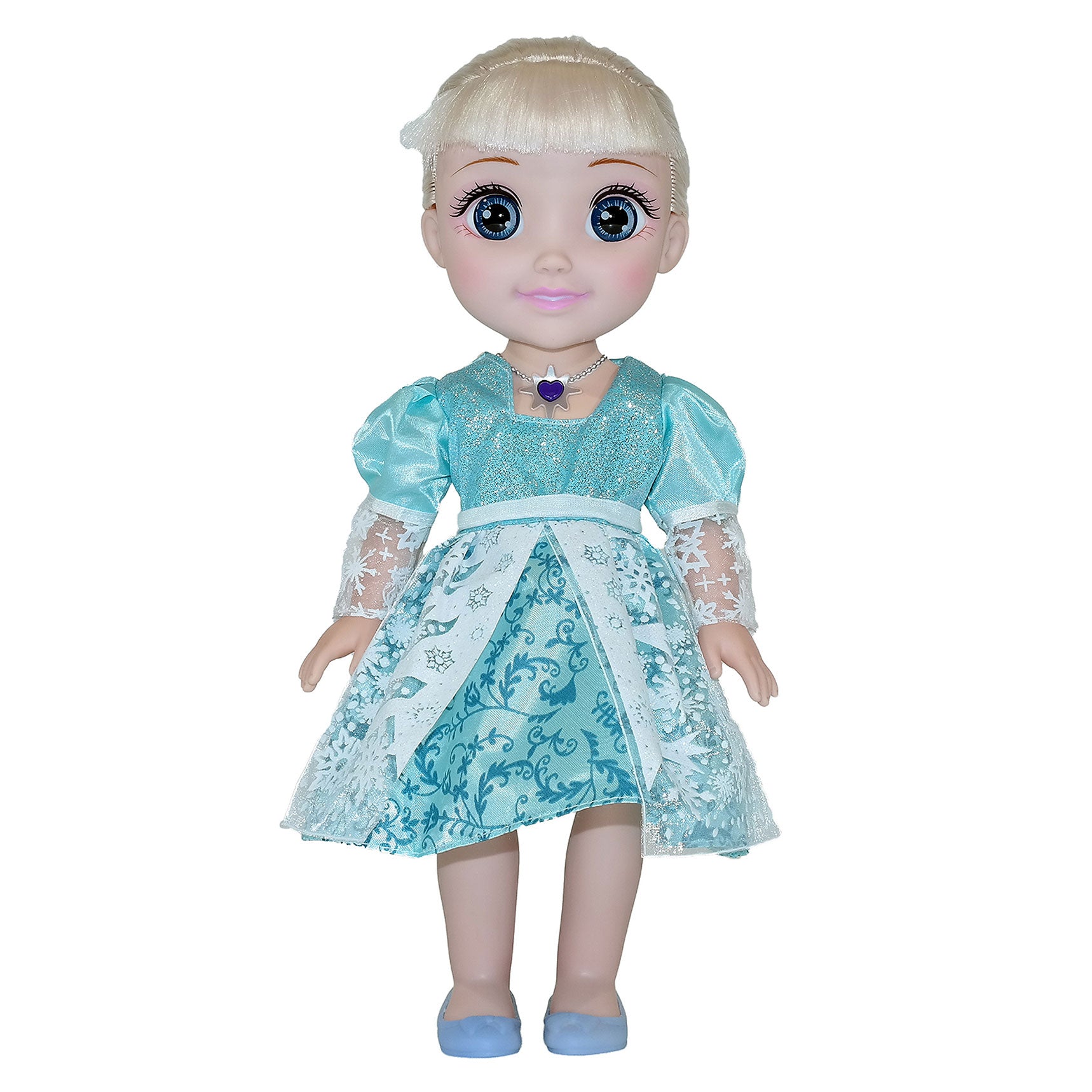 Moderno Kids Magic Princess Talking Interactive Play Doll with Carrying Case and Accessories | Blond Hair