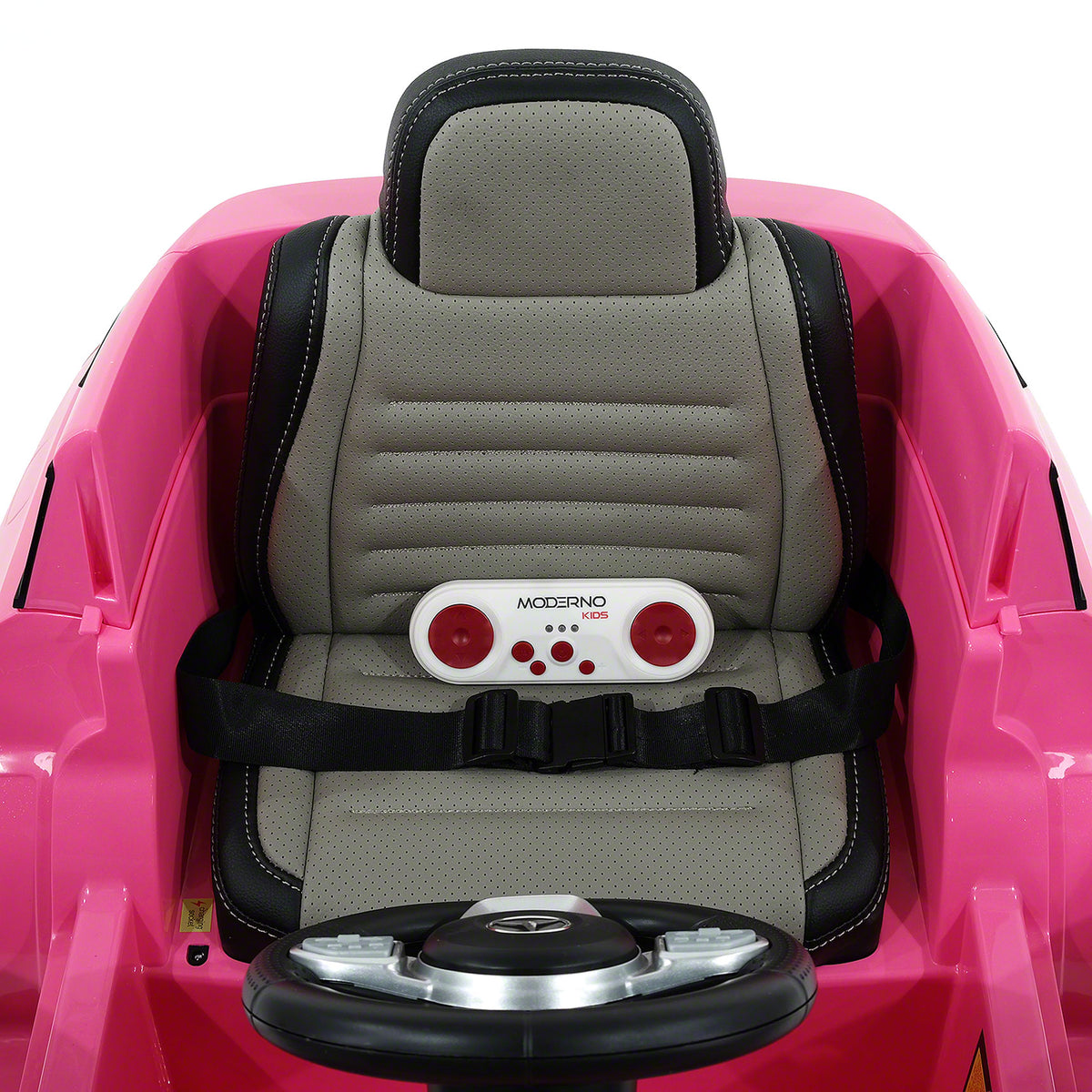 Moderno Kids Mercedes GLE450 12V Kids Ride-On Car SUV with R/C Parental Remote | Pink