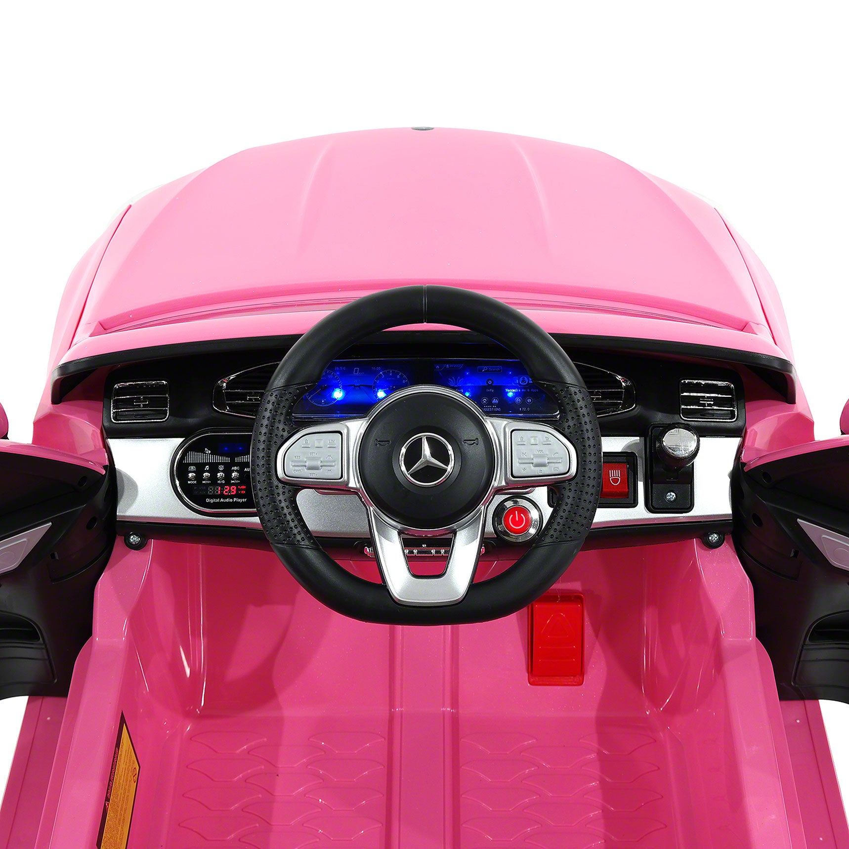 Moderno Kids Mercedes GLE450 12V Kids Ride-On Car SUV with R/C Parental Remote | Pink
