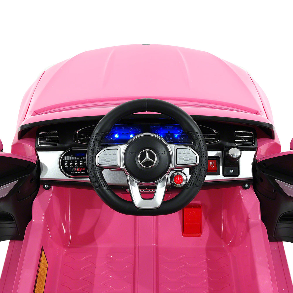 Moderno Kids Mercedes GLE450 12V Kids Ride-On Car SUV with R/C Parental Remote | Pink