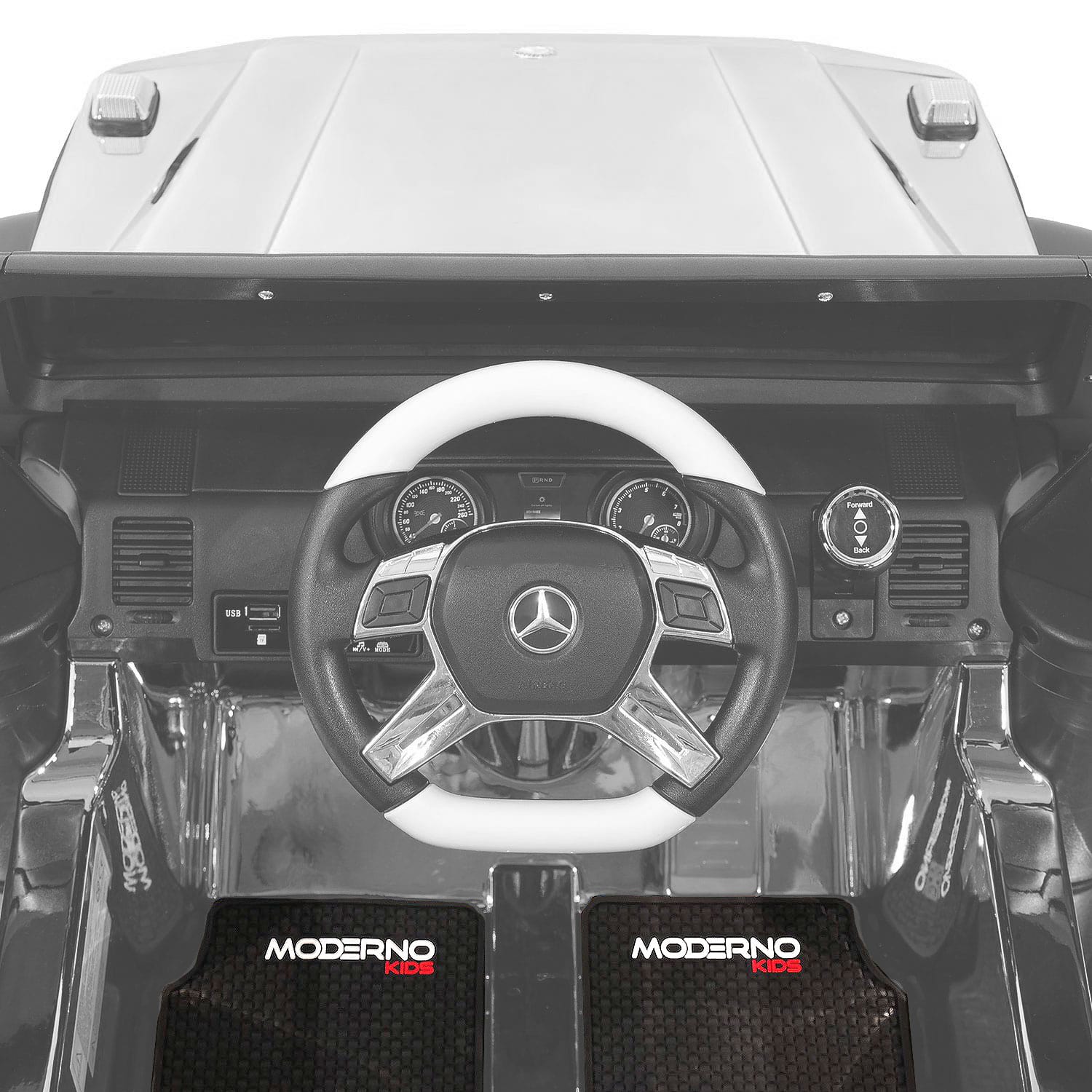 Moderno Kids Moderno Kids Mercedes Maybach G650 Cover and Floor Mats Bundle