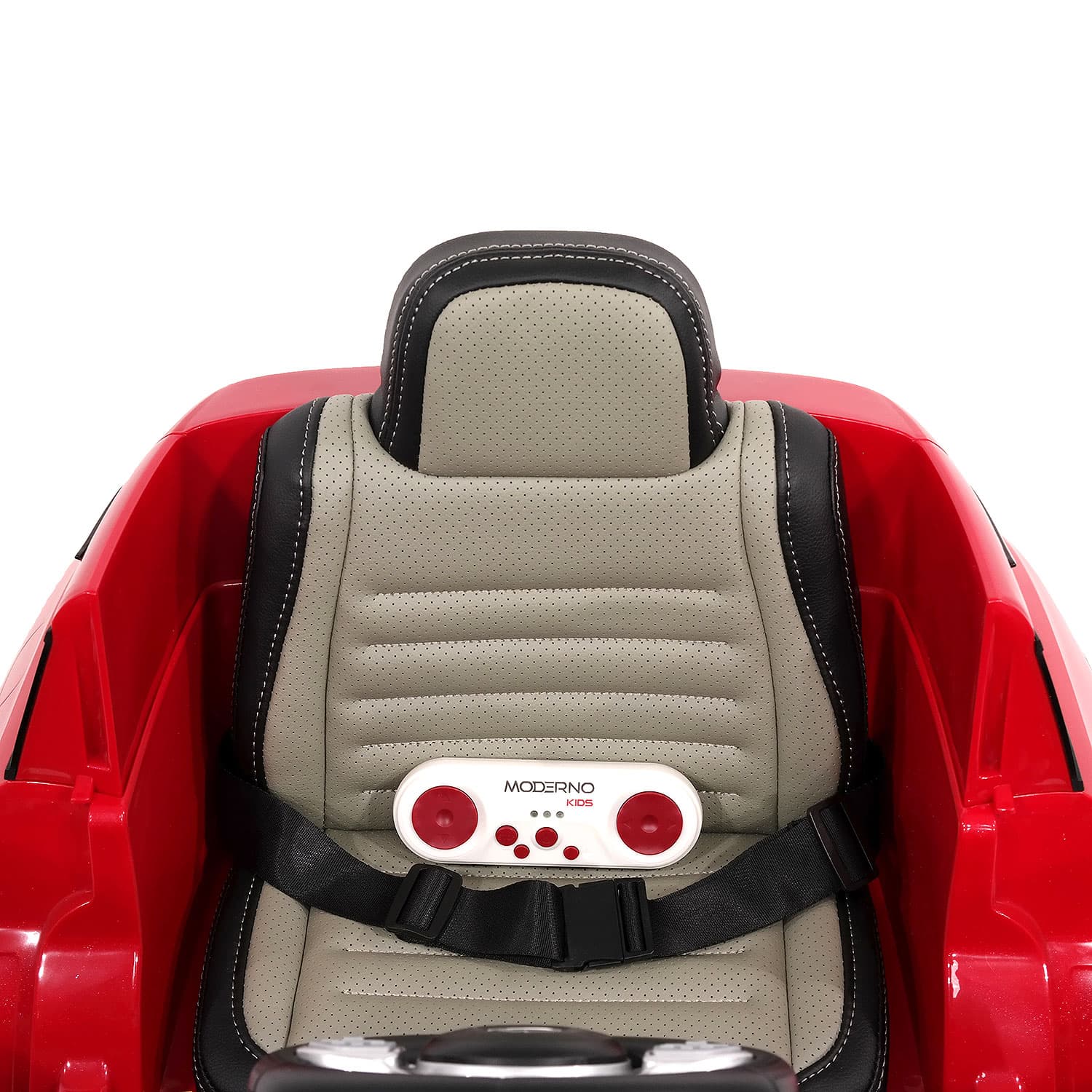 Moderno Kids Mercedes GLE450 12V Kids Ride-On Car SUV with R/C Parental Remote | Red