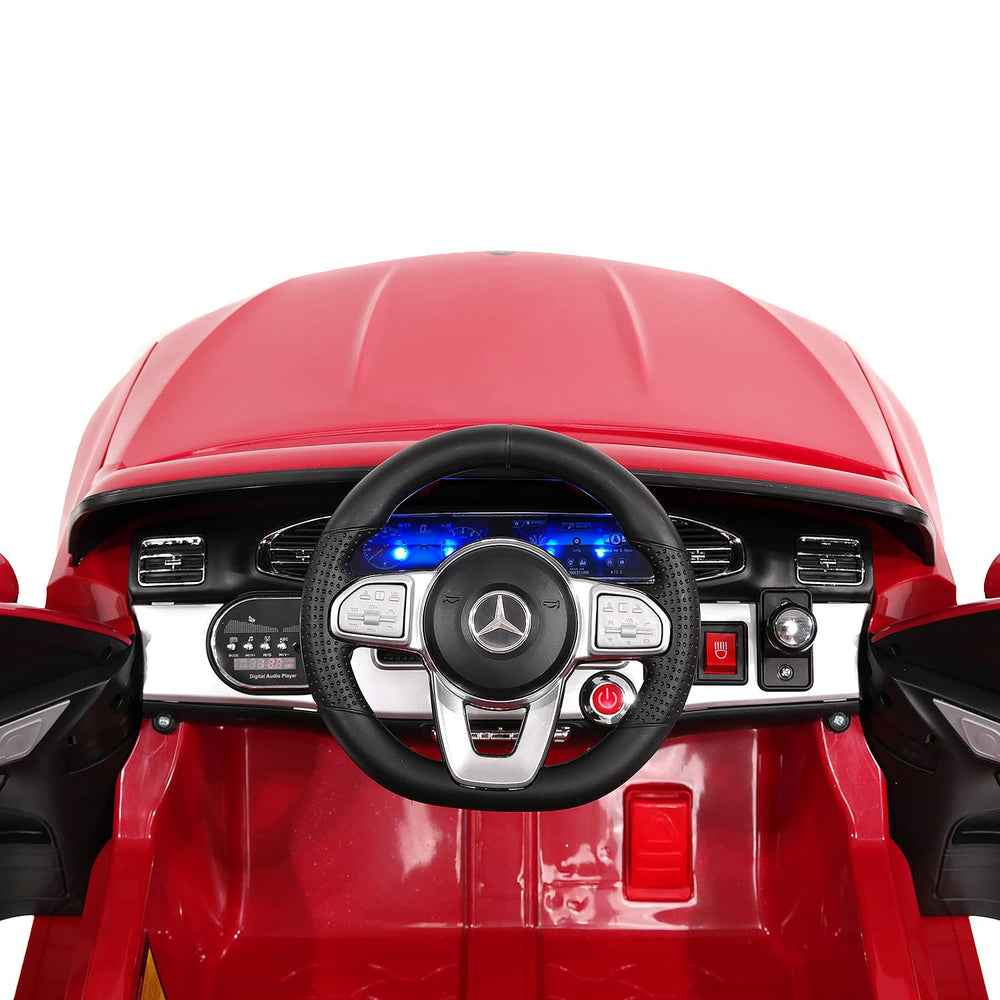 Moderno Kids Mercedes GLE450 12V Kids Ride-On Car SUV with R/C Parental Remote | Red