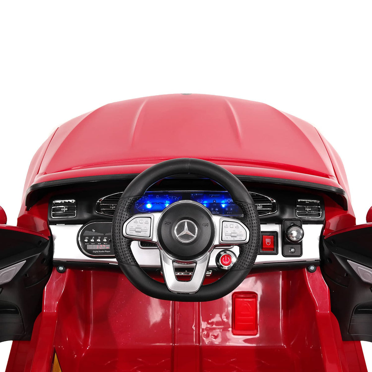Moderno Kids Mercedes GLE450 12V Kids Ride-On Car SUV with R/C Parental Remote | Red
