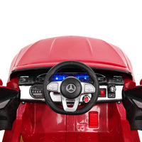 Moderno Kids Mercedes GLE450 12V Kids Ride-On Car SUV with R/C Parental Remote | Red