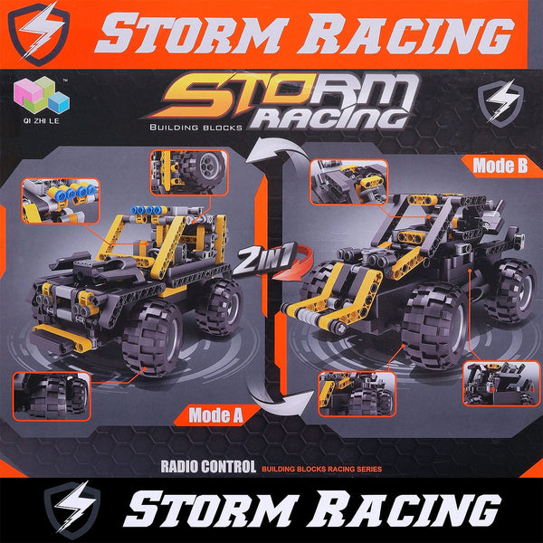 Blocks remote control car deals