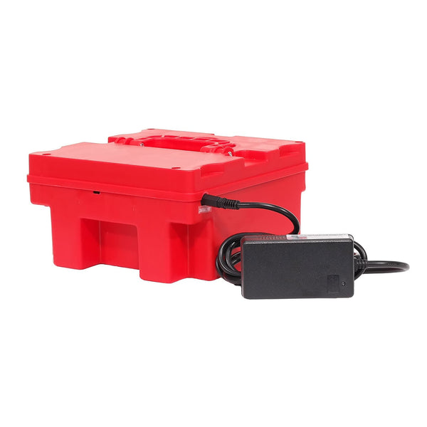 24V 10AH Removable High Capacity SLA Battery with Smart Charger for Mo