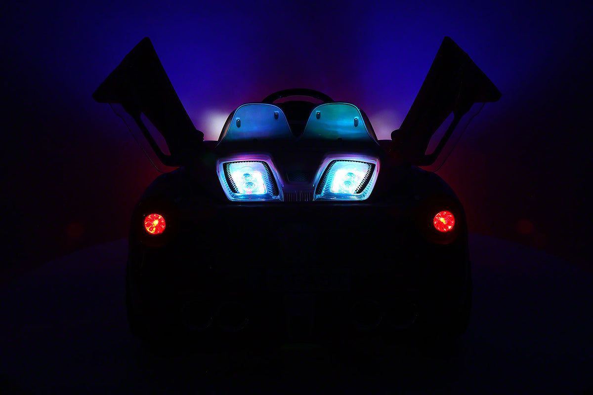 Moderno Kids Spider GT Kids 12V Ride-On Car with R/C Parental Remote | Pink